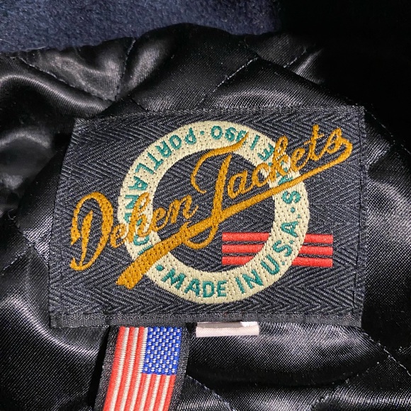 DEHEN JACKETS HUSKIES VARSITY JACKET - Picture 4 of 5